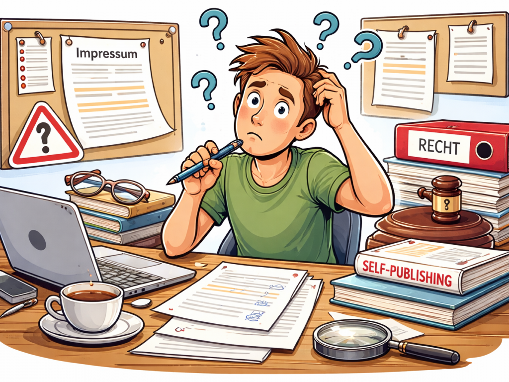 Unterliege ich als Selfpublisher oder Blogger der Impressumspflicht?