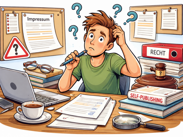 Unterliege ich als Selfpublisher oder Blogger der Impressumspflicht?